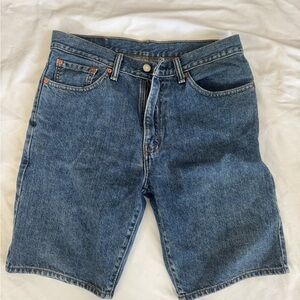 Levi's Blue Jean Shorts for Women